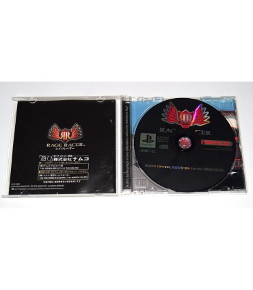 Juego Playstation Rage Racer Jap (segunda mano)