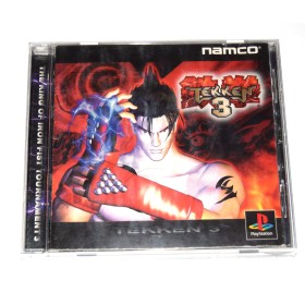 Juego Playstation Tekken 3 Jap (segunda mano)
