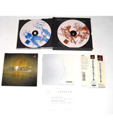 Juego Playstation Final Fantasy IX Jap (segunda mano)