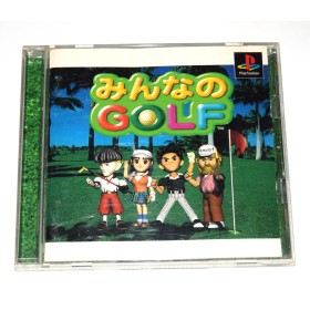 Juego Playstation Everybody's Golf Jap (segunda mano)