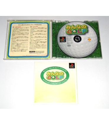 Juego Playstation Everybody's Golf Jap (segunda mano)