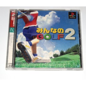 Juego Playstation Everybody's Golf 2 Jap (segunda mano)