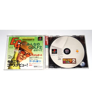 Juego Playstation Everybody's Golf 2 Jap (segunda mano)