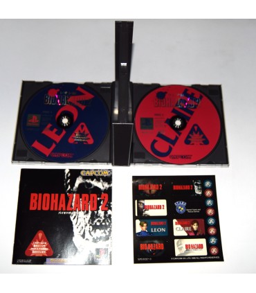 Juego Playstation Resident Evil 2 Jap (segunda mano)