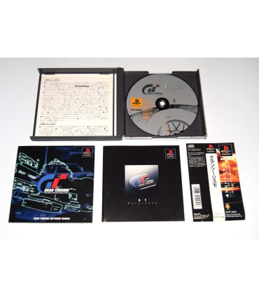 Juego Playstation Gran Turismo Jap (segunda mano)