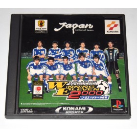 Juego Playstation Winning Eleven 2000 Jap (segunda mano)