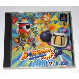 Juego Playstation Bomberman World Jap (segunda mano)
