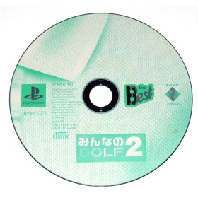 Juego Playstation Everybody's Golf 2 Jap disco (segunda mano)