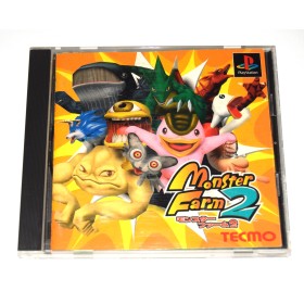 Juego Playstation Monster Farm 2 Jap (segunda mano)