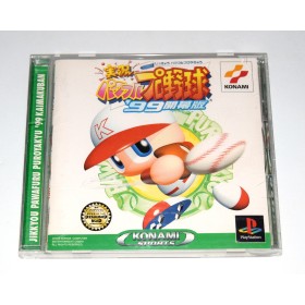 Juego Playstation Jikkyou Pawafuru Puroyakyu 99 Jap (segunda mano)