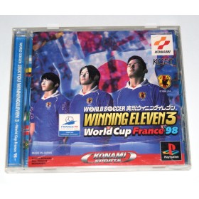 Juego Playstation Winning Eleven 3 France 98 Jap (segunda mano)