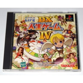 Juego Playstation DX Jinsei Game IV Jap (segunda mano)