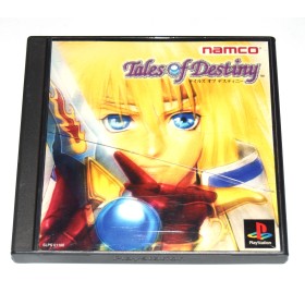 Juego Playstation Tales of Destiny Jap (segunda mano)