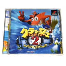 Juego Playstation Crash Bandicoot 2 Jap (segunda mano)