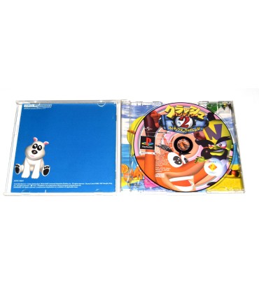Juego Playstation Crash Bandicoot 2 Jap (segunda mano)