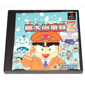 Juego Playstation Momotaro Dentetsu 7 Jap (segunda mano)