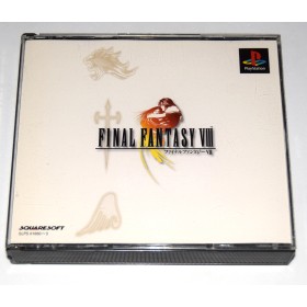 Juego Playstation Final Fantasy VIII Jap (segunda mano)