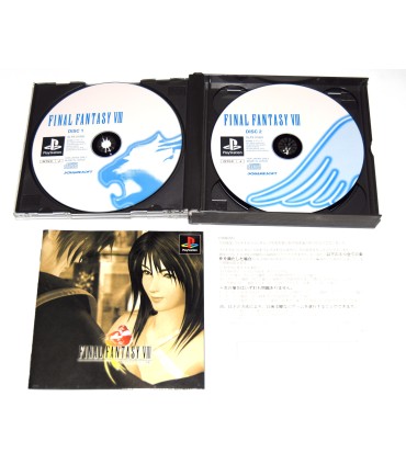 Juego Playstation Final Fantasy VIII Jap (segunda mano)
