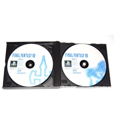 Juego Playstation Final Fantasy VIII Jap (segunda mano)