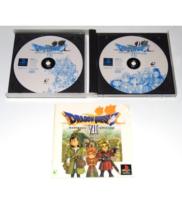 Juego Playstation Dragon Quest VII Jap (segunda mano)