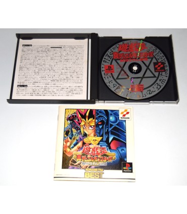 Juego Playstation Yu-Gi-Oh! Shin Duel Monsters Jap (segunda mano)