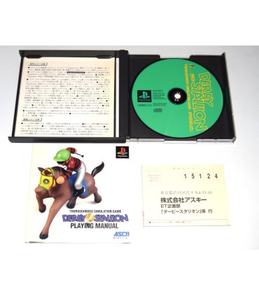 Juego Playstation Derby Stallion Jap (segunda mano)
