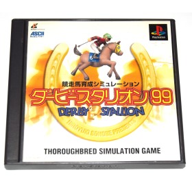 Juego Playstation Derby Stallion 99 Jap (segunda mano)