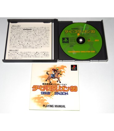 Juego Playstation Derby Stallion 99 Jap (segunda mano)
