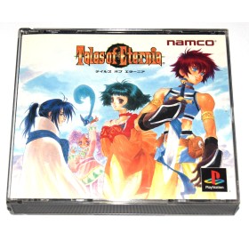 Juego Playstation Tales of Eternia Jap (segunda mano)