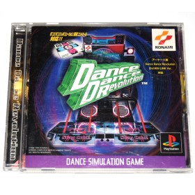 Juego Playstation Dance Dance Revolution Jap (segunda mano)