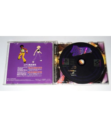 Juego Playstation Dance Dance Revolution Jap (segunda mano)