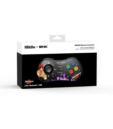 Mando Bluetooth 8Bitdo NEOGEO Wireless Pad Iori Yag