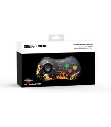 Mando Bluetooth 8Bitdo NEOGEO Wireless Pad Kyo Kusa
