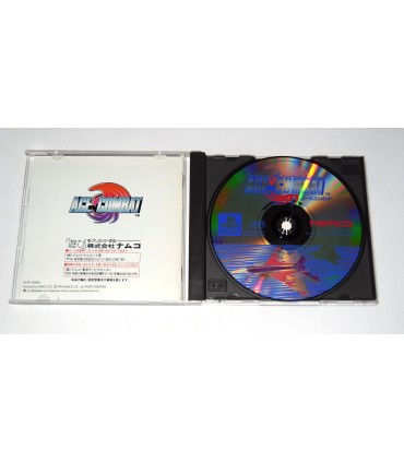 Juego Playstation Ace Combat Jap (segunda mano)