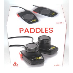 Paddle Atari CX30+ Atari 2600+