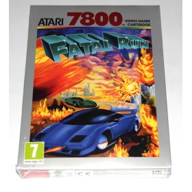 Juego Atari 7800 Fatal Run (nuevo)
