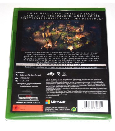 Juego Xbox Series X Gord Deluxe Edition (nuevo)