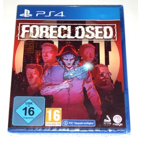 Juego Playstation 4 Foreclosed (nuevo)