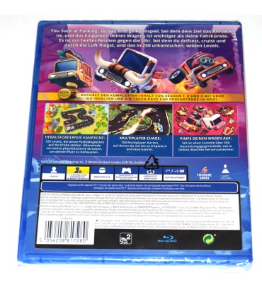 Juego Playstation 4 You Suck at Parking: Complete Edition (nuevo)