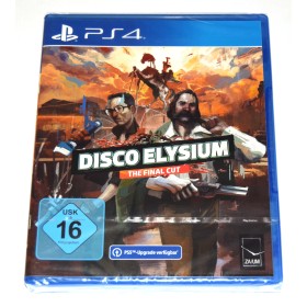 Juego Playstation 4 Disco Elysium The Final Cut (nuevo)