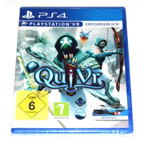 Juego Playstation 4 QuiVR (nuevo)