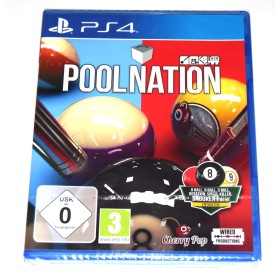 Juego Playstation 4 Pool Nation (nuevo)