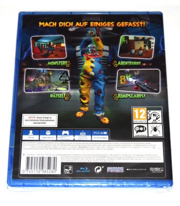 Juego Playstation 4 Goosebumps Dead of Night (nuevo)