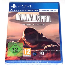 Juego Playstation 4 Downward Spiral: Horus Station (nuevo)