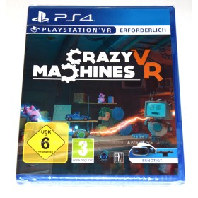 Juego Playstation 4 Crazy Machines VR (nuevo)