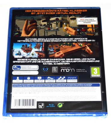 Juego Playstation 4 Crazy Machines VR (nuevo)