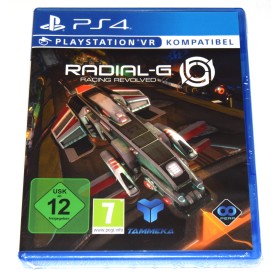 Juego Playstation 4 Radial-G: Racing Revolved (nuevo)