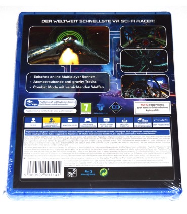 Juego Playstation 4 Radial-G: Racing Revolved (nuevo)