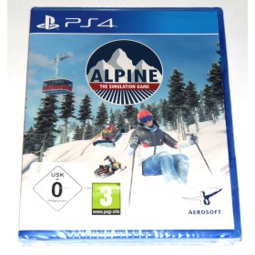 Juego Playstation 4 Alpine The Simulation Game (nuevo)