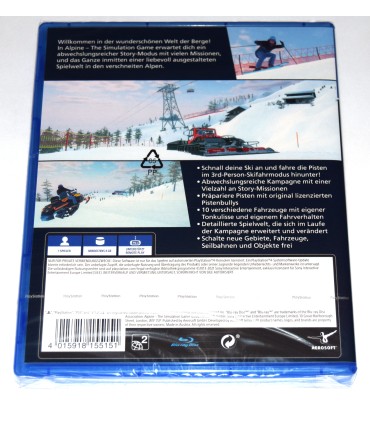 Juego Playstation 4 Alpine The Simulation Game (nuevo)